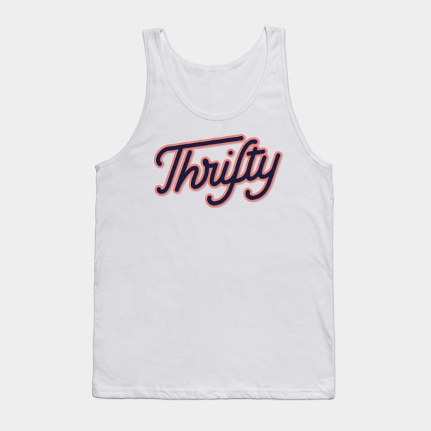 Thrifty Tank Top by Urban_Vintage